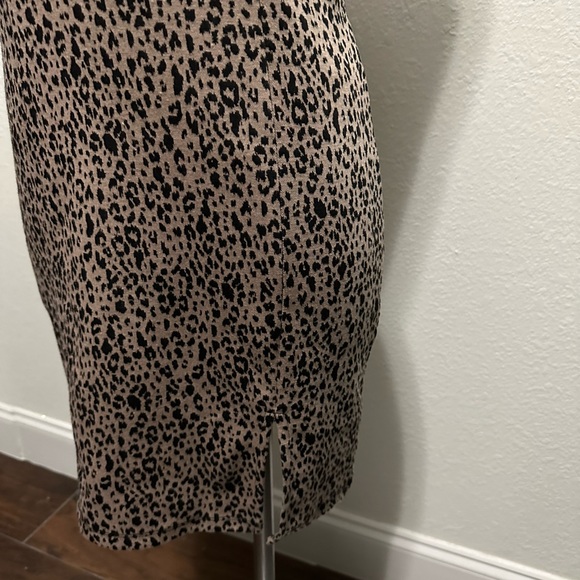 Brand New Leopard Dress - Picture 3 of 3